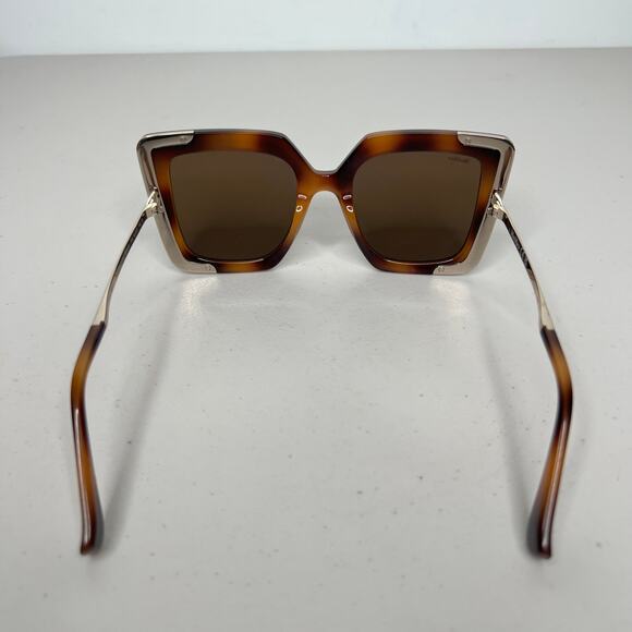 Max Mara Cat Eye Tortoiseshell Sunglasses